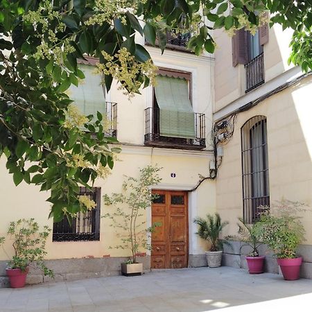 Centrico Apartamento Con Patio Madri Exterior foto