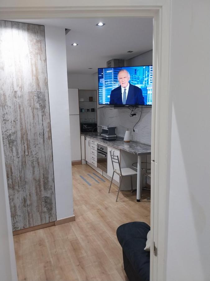 Centrico Apartamento Con Patio Madri Exterior foto