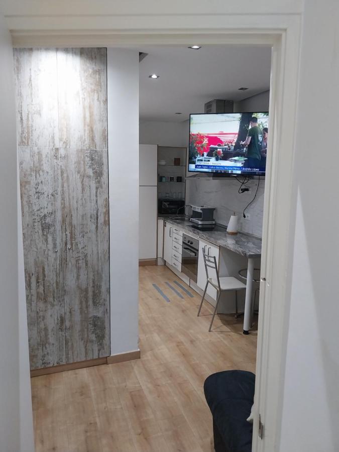 Centrico Apartamento Con Patio Madri Exterior foto