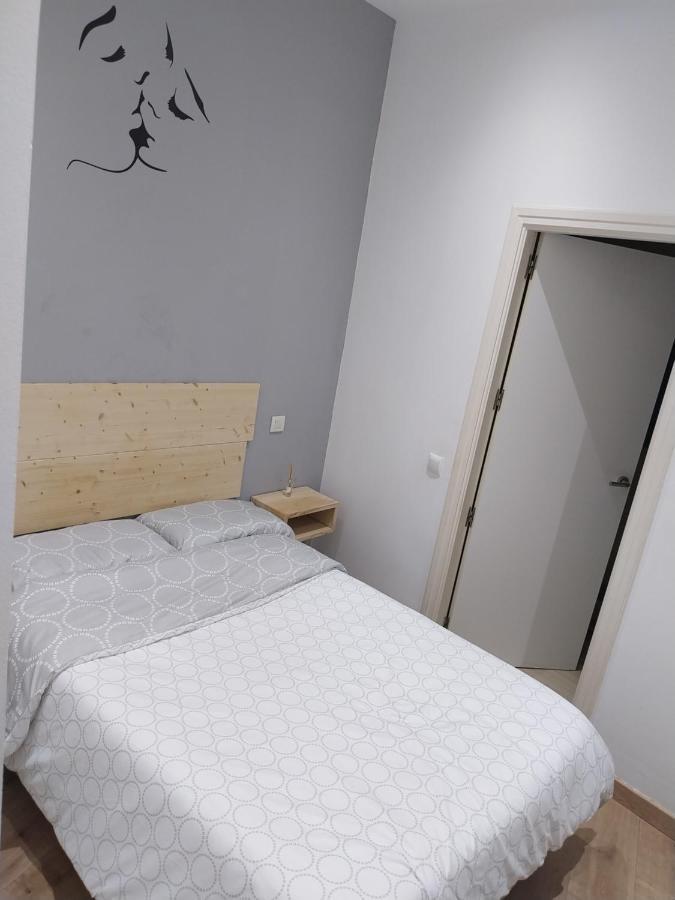 Centrico Apartamento Con Patio Madri Exterior foto