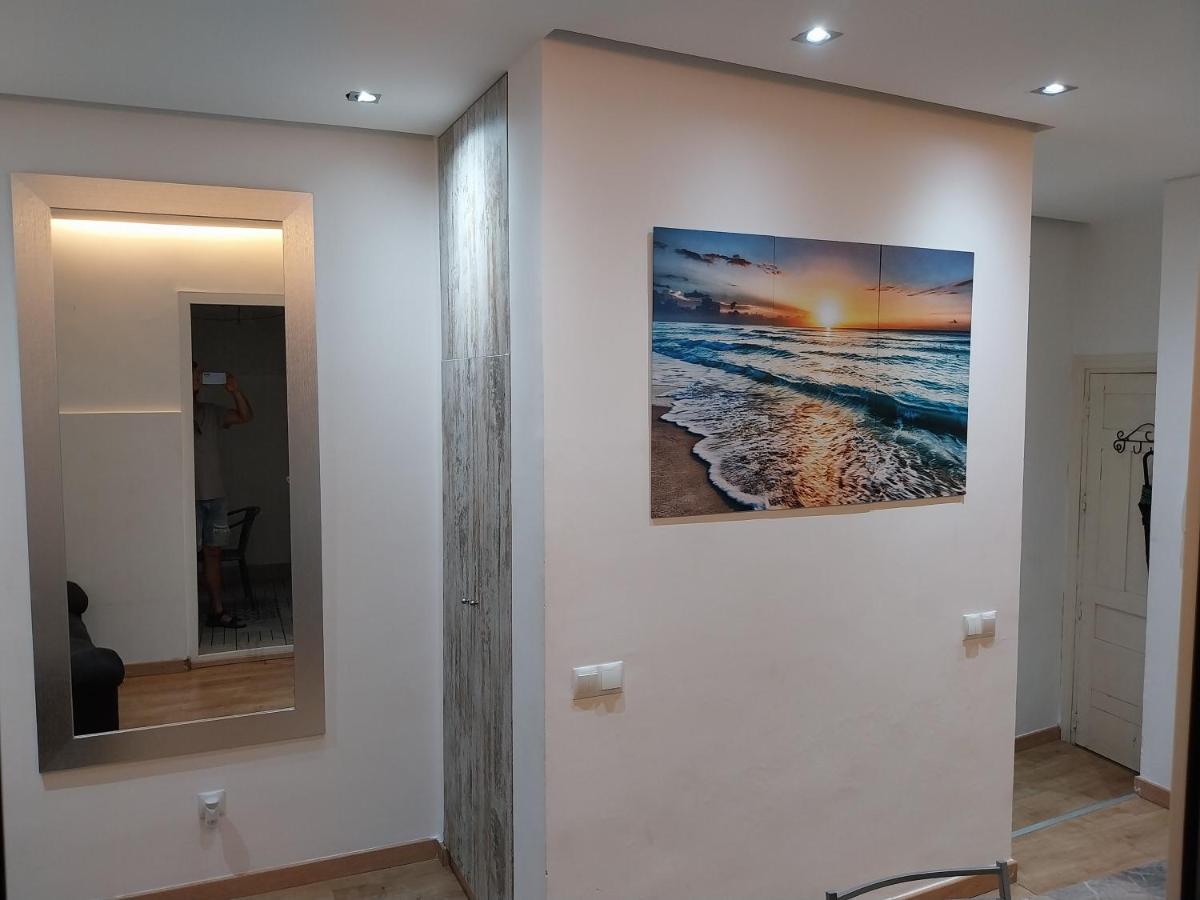 Centrico Apartamento Con Patio Madri Exterior foto