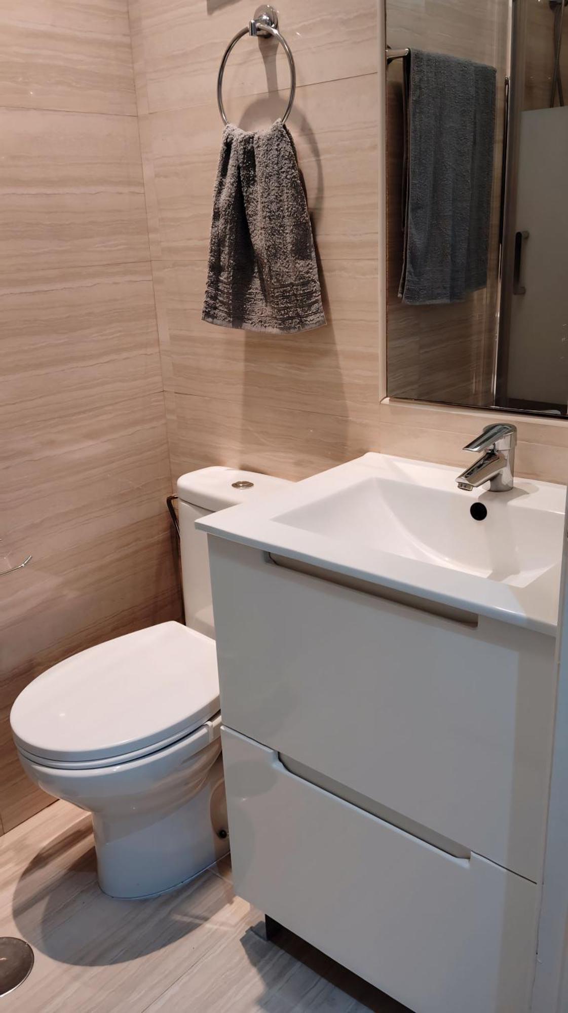 Centrico Apartamento Con Patio Madri Exterior foto