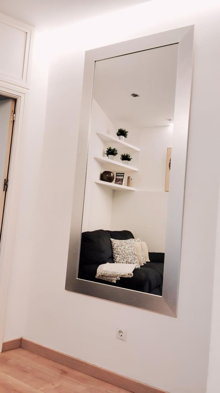 Centrico Apartamento Con Patio Madri Exterior foto