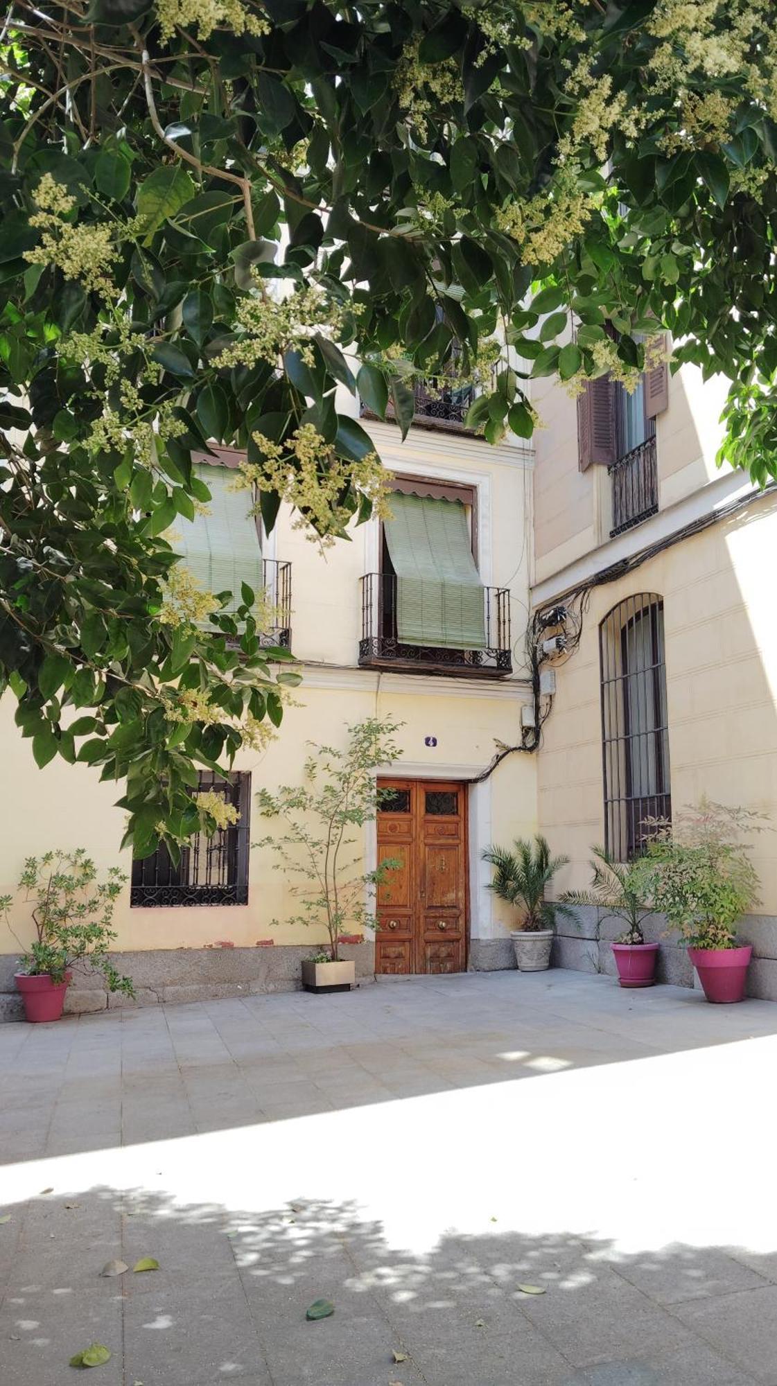 Centrico Apartamento Con Patio Madri Exterior foto